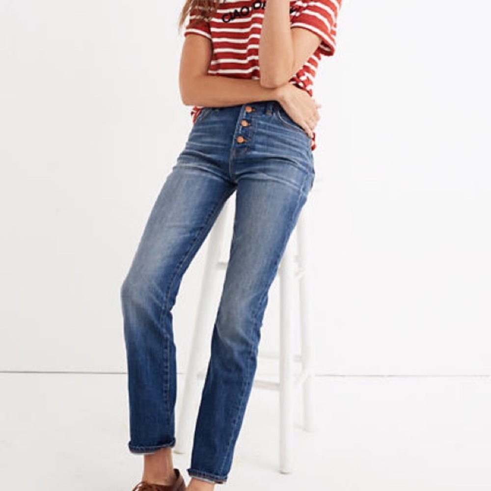 MADEWELL PERFECT VINTAGE SKINNY JEAN
